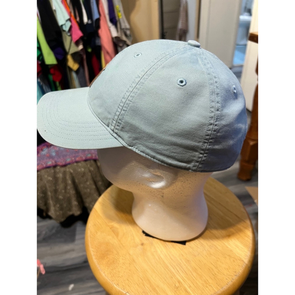 Unisex Carhartt Hat Cap One Size Blue - Picture 2 of 6